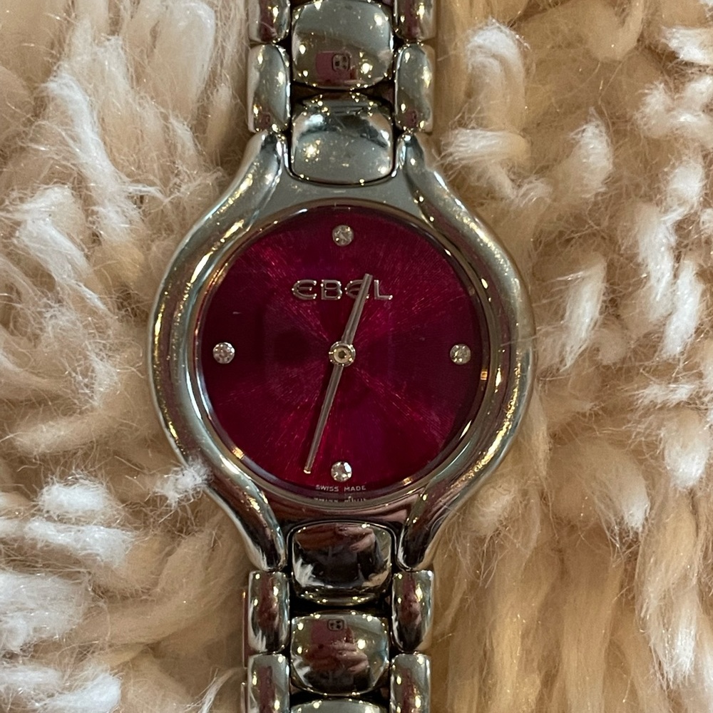 Ebel women’s watch.